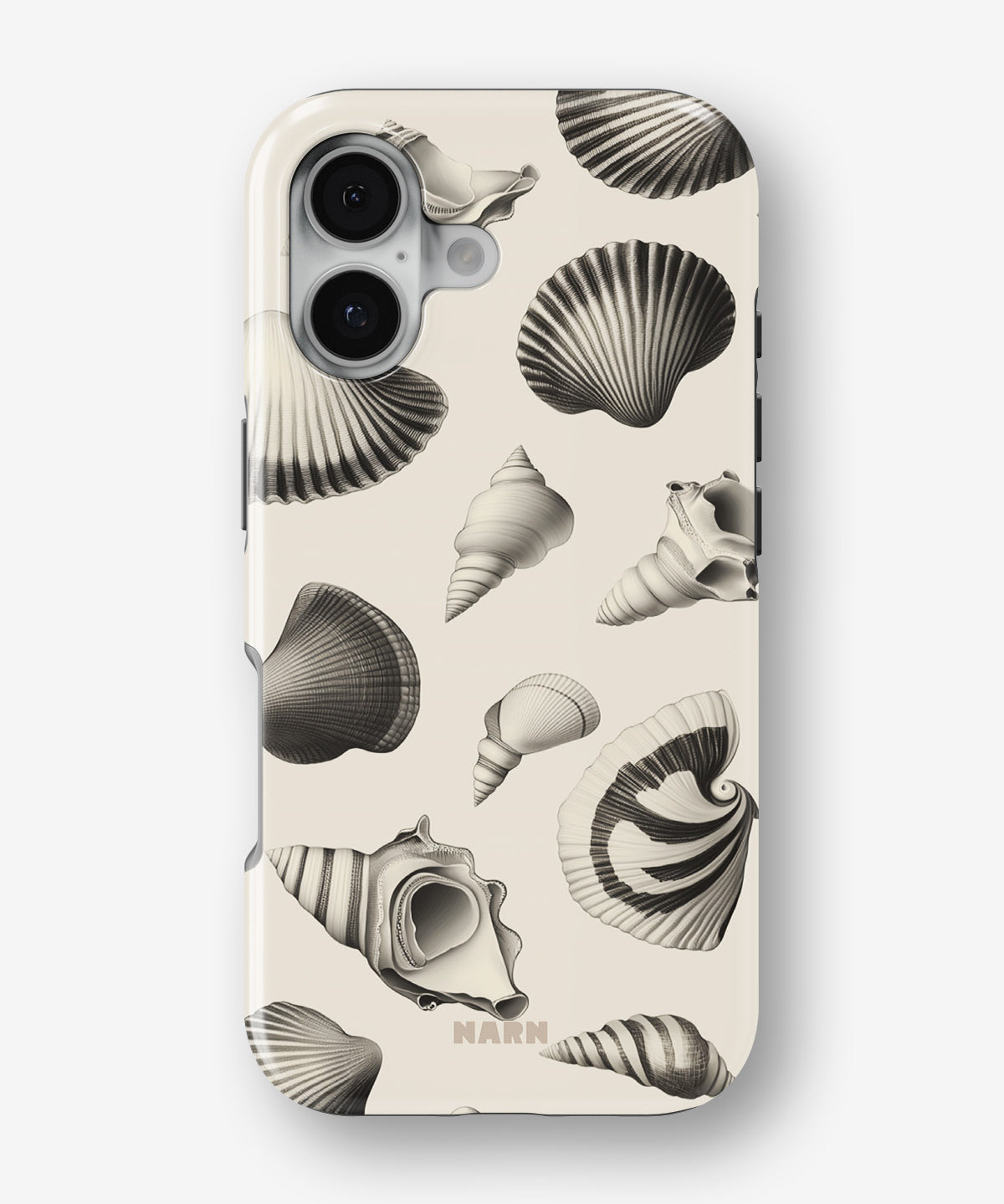 iPhone 16 Plus Tough Case – Silent Sea - View 1
