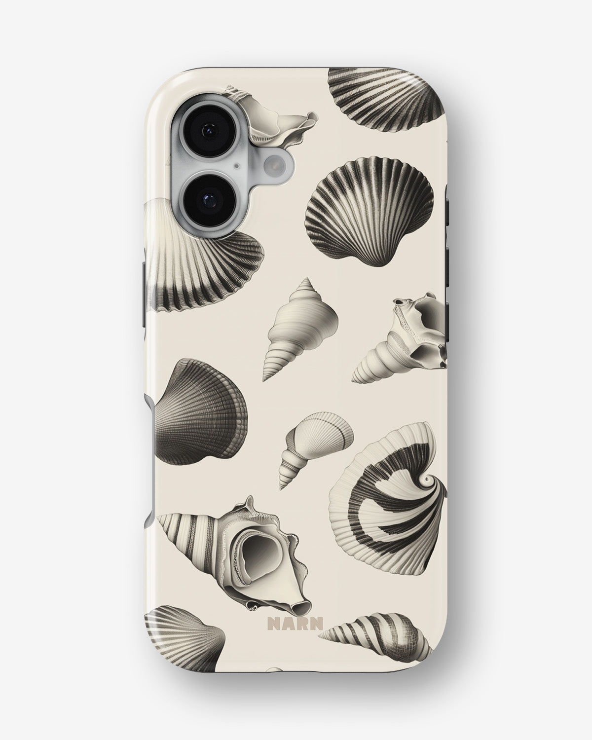 iPhone 16 Plus Tough Case – Silent Sea - View 1