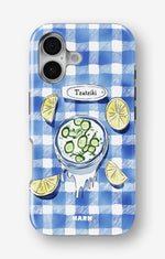 iPhone 16 Plus Tough Case – Tzatziki Time - View 1