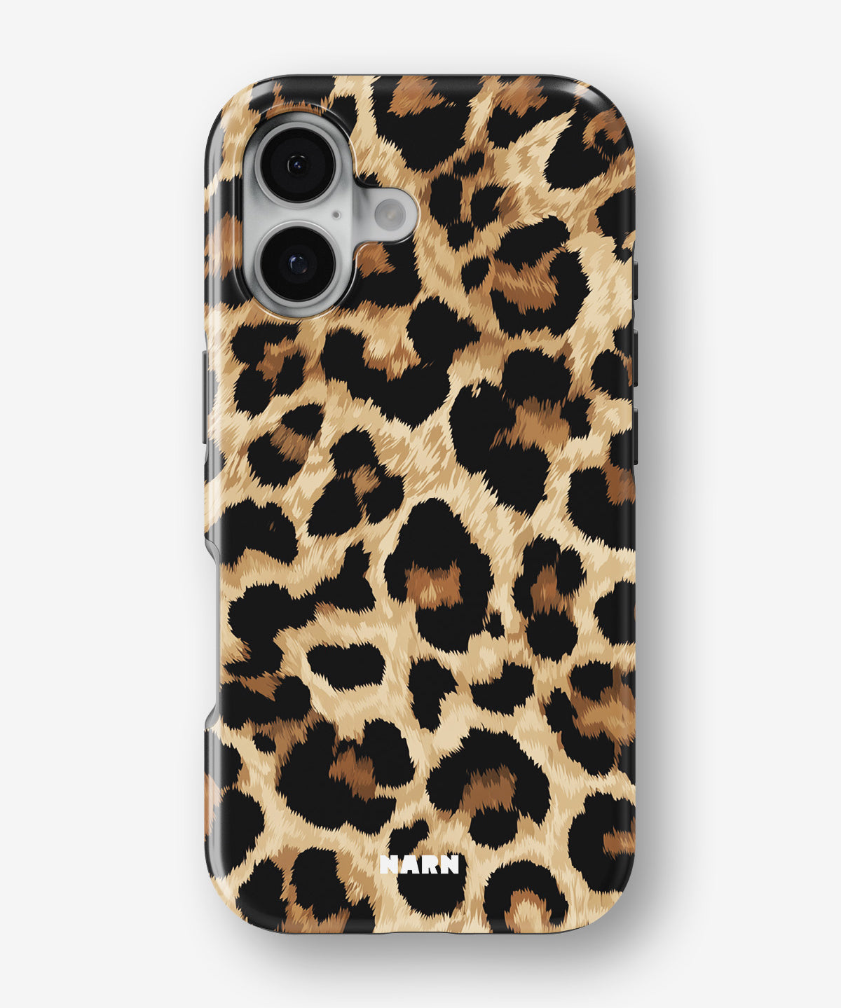 iPhone 16 Plus Tough Case – Savanna Noir - View 1