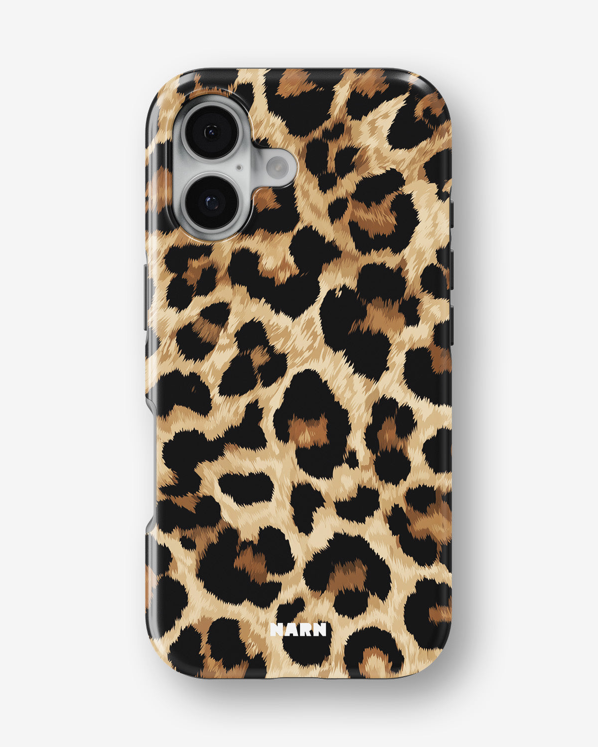 iPhone 16 Plus Tough Case – Savanna Noir - View 1