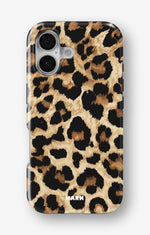 iPhone 16 Plus Tough Case – Savanna Noir - View 1