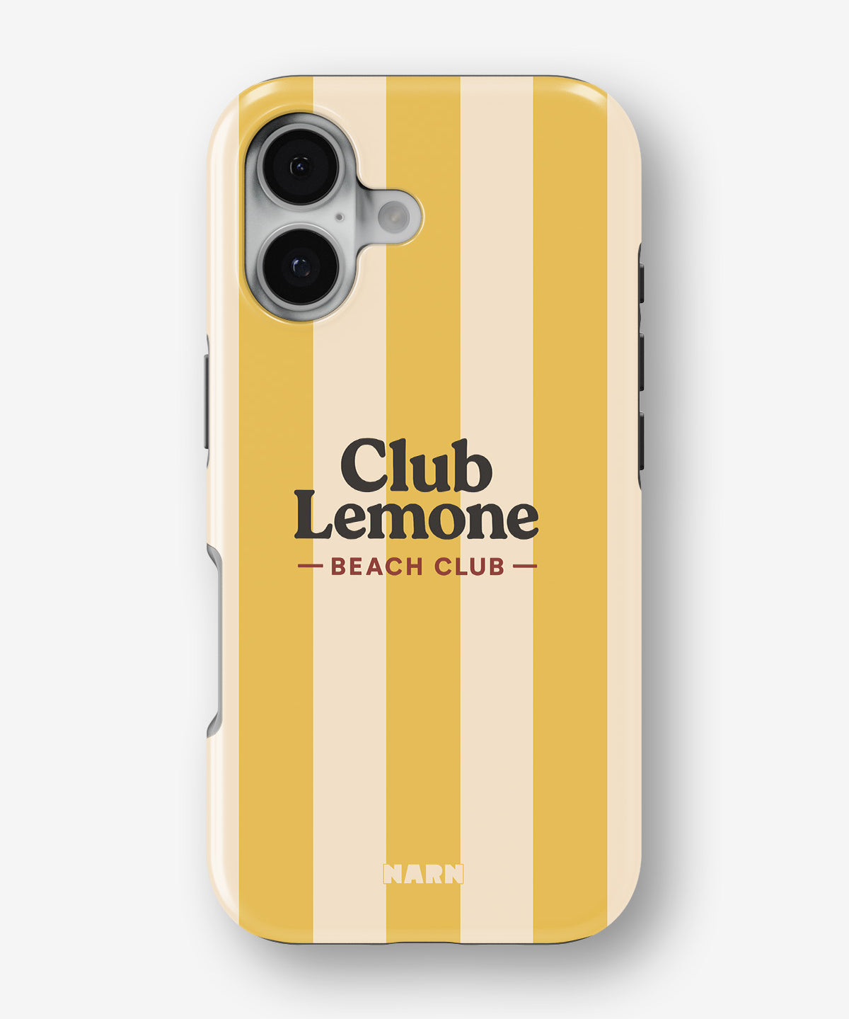 iPhone 16 Plus Tough Case – Club Lemone - View 1
