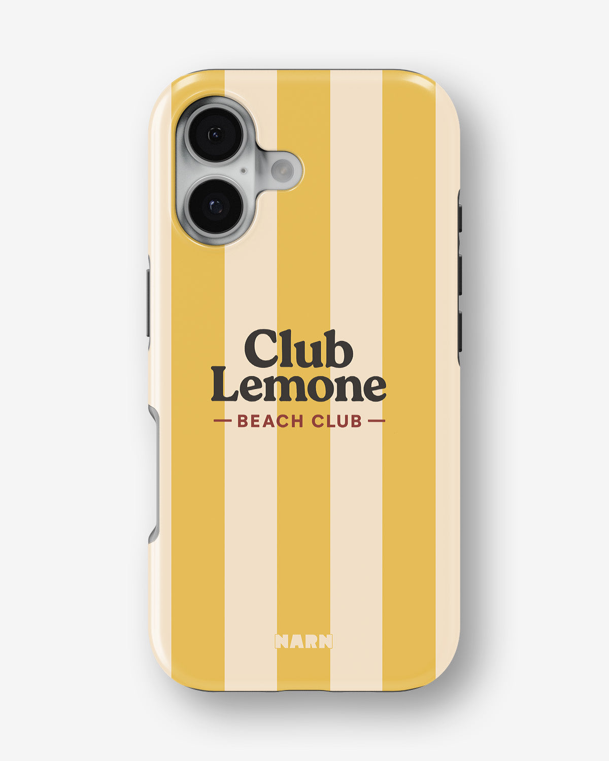 iPhone 16 Plus Tough Case – Club Lemone - View 1