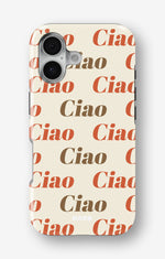 iPhone 16 Plus Tough Case – Ciao Ciao - View 1