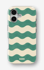 iPhone 16 Plus Tough Case – La Dolce Wave - View 1