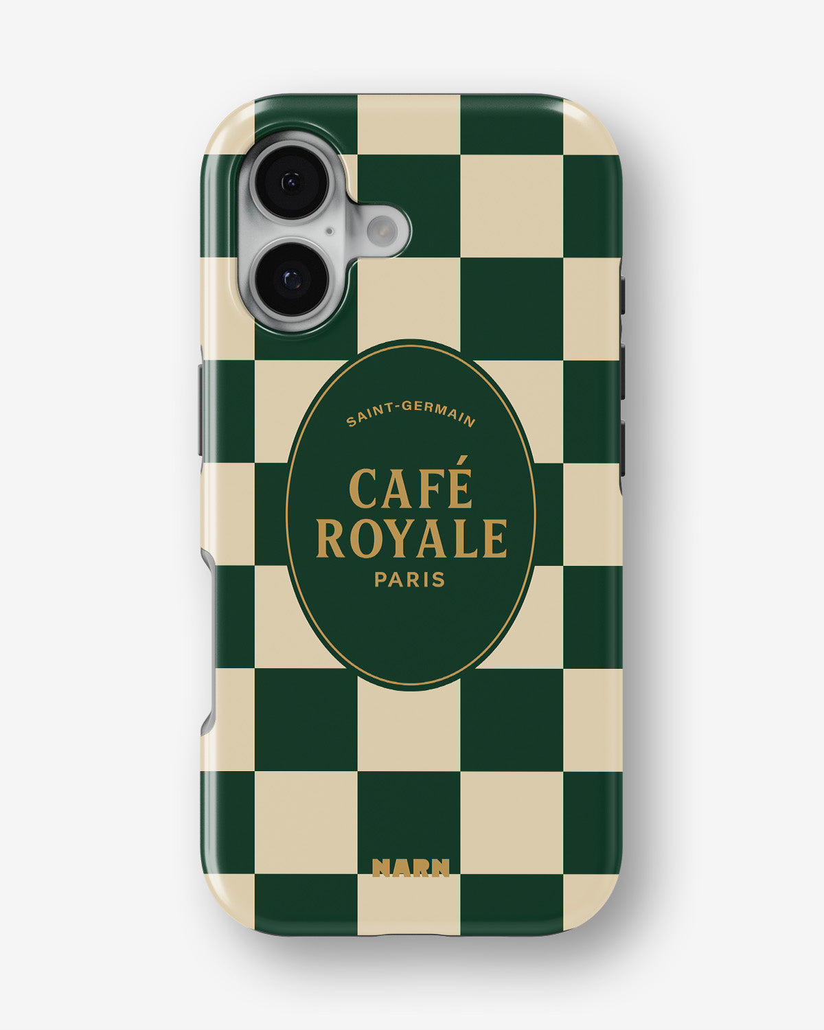 iPhone 16 Plus Tough Case – Cafe Royale - View 1