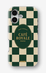 iPhone 16 Plus Tough Case – Cafe Royale - View 1