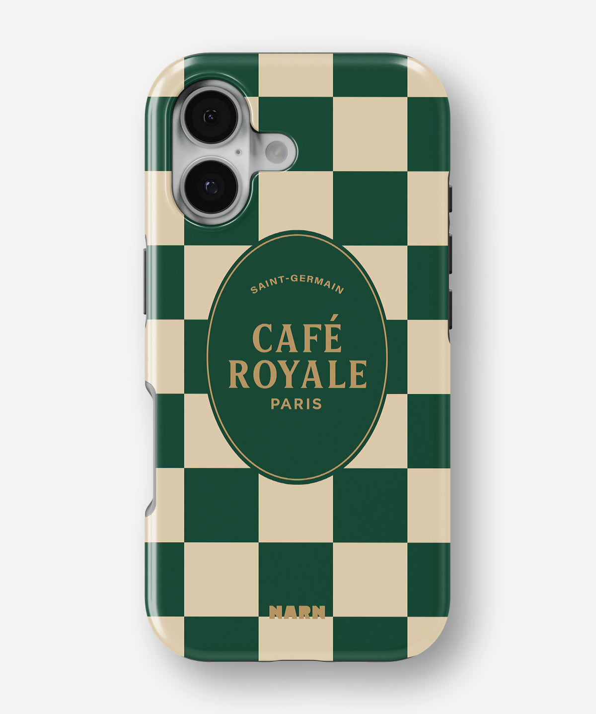 iPhone 16 Plus Tough Case – Cafe Royale - View 1