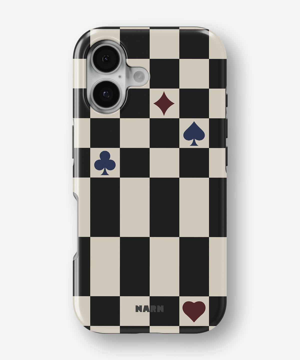 iPhone 16 Plus Tough Case – Atout Royale - View 1