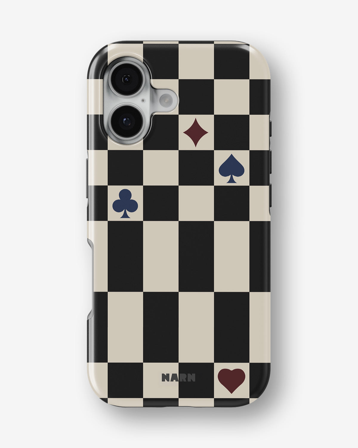 iPhone 16 Plus Tough Case – Atout Royale - View 1