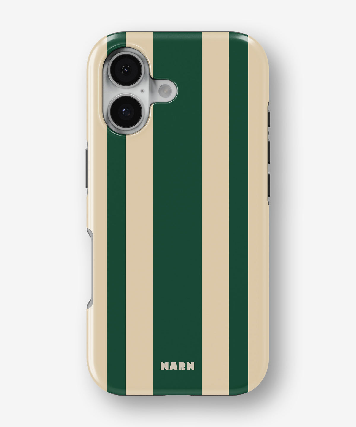 iPhone 16 Plus Tough Case – Vert Stripe - View 1