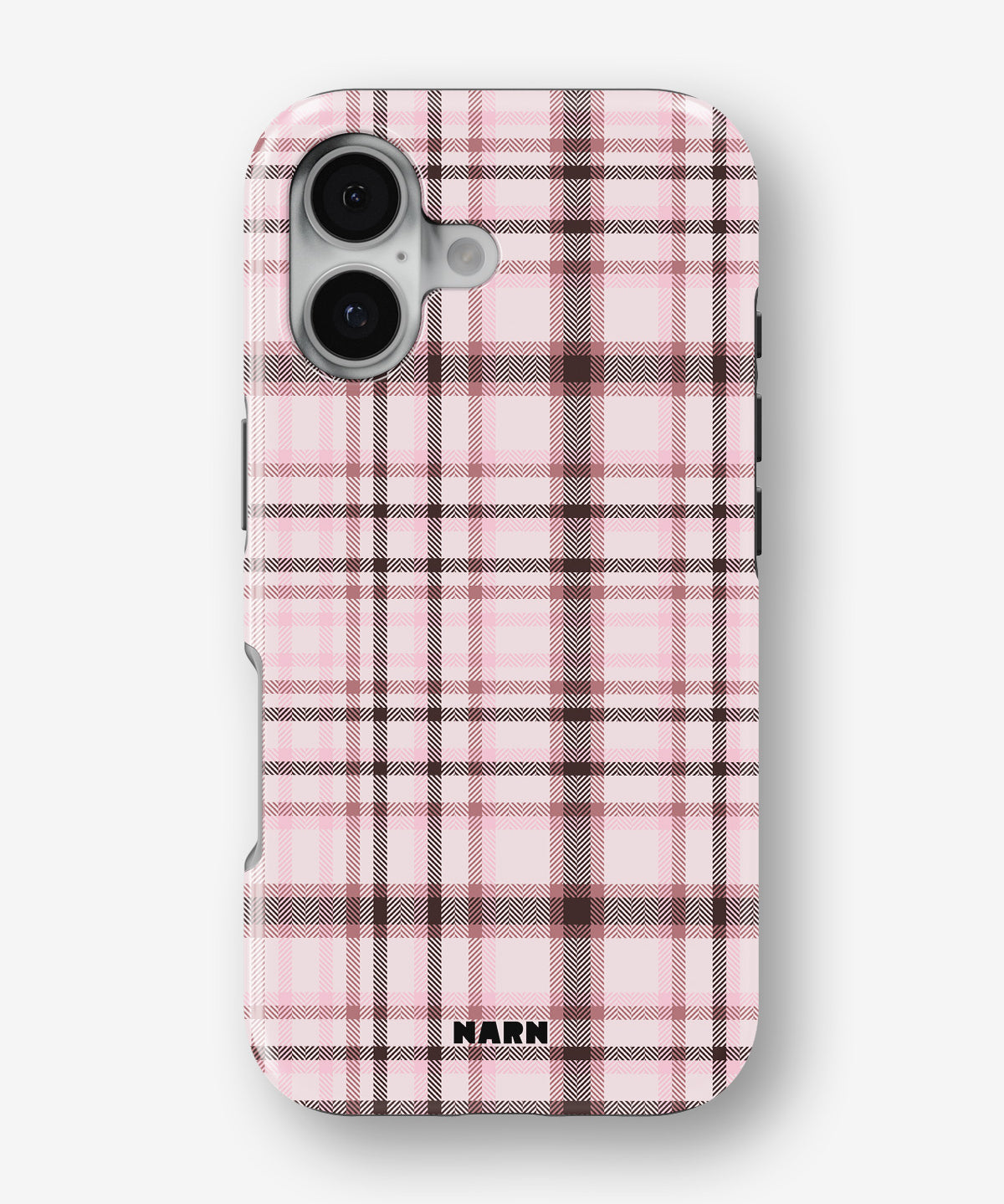 iPhone 16 Plus Tough Case – Plaid Skirt - View 1