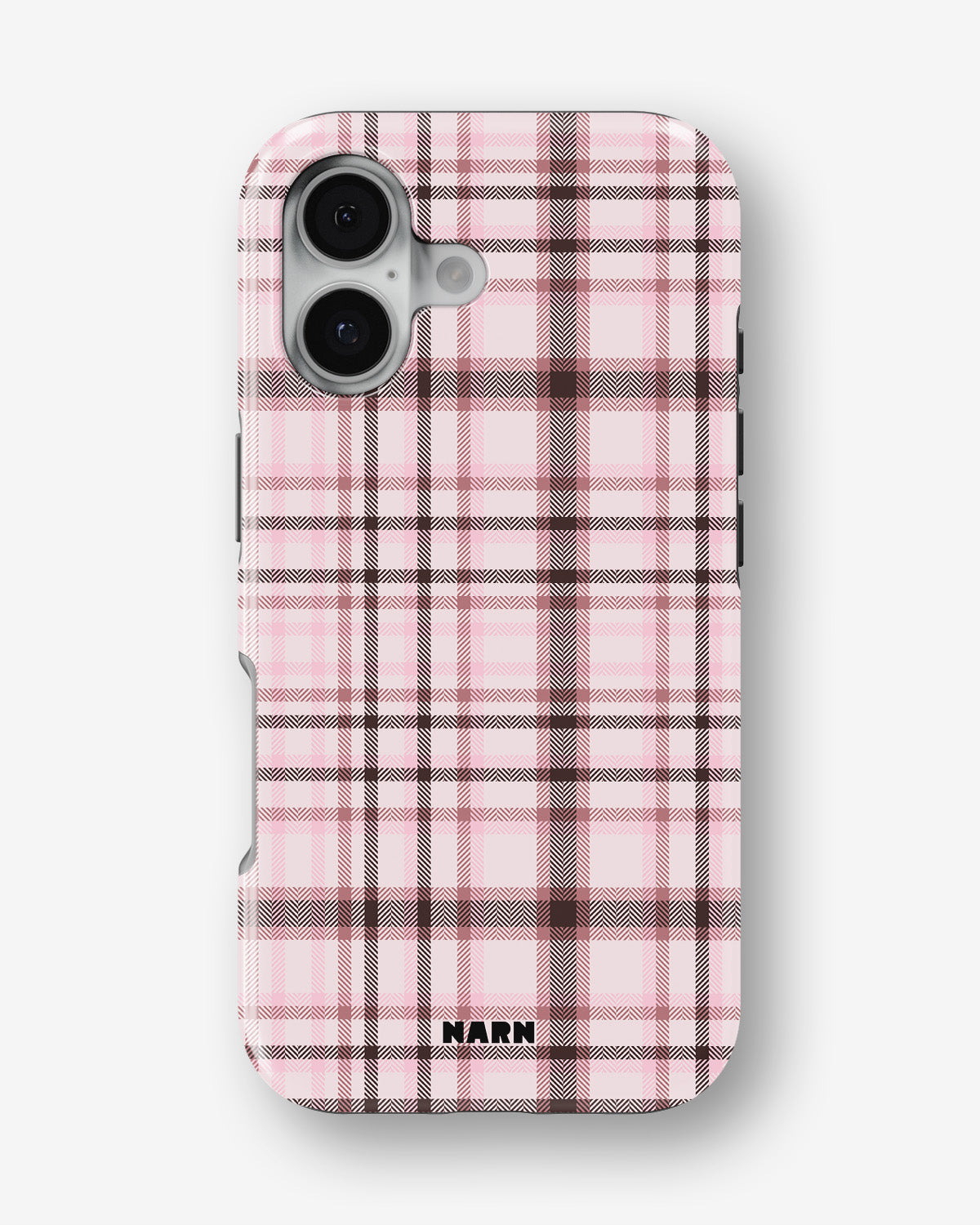 iPhone 16 Plus Tough Case – Plaid Skirt - View 1