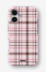 iPhone 16 Plus Tough Case – Plaid Skirt - View 1