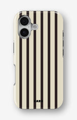 iPhone 16 Plus Tough Case – Class Lines - View 1