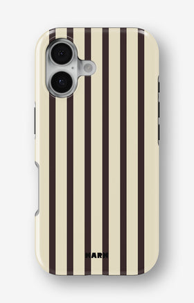 iPhone 16 Plus Tough Case – Class Lines - View 1