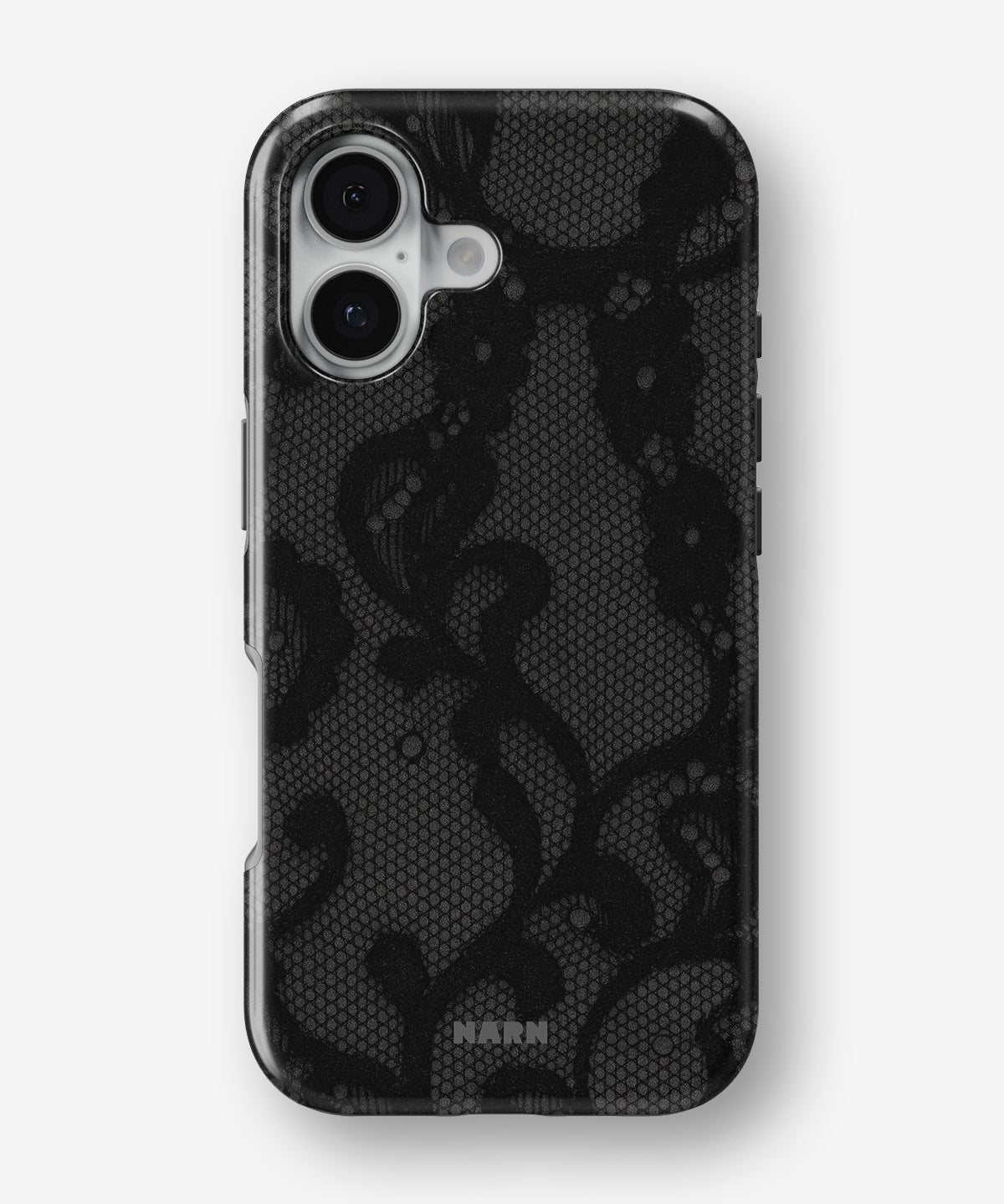 iPhone 16 Plus Tough Case – Lace - View 1