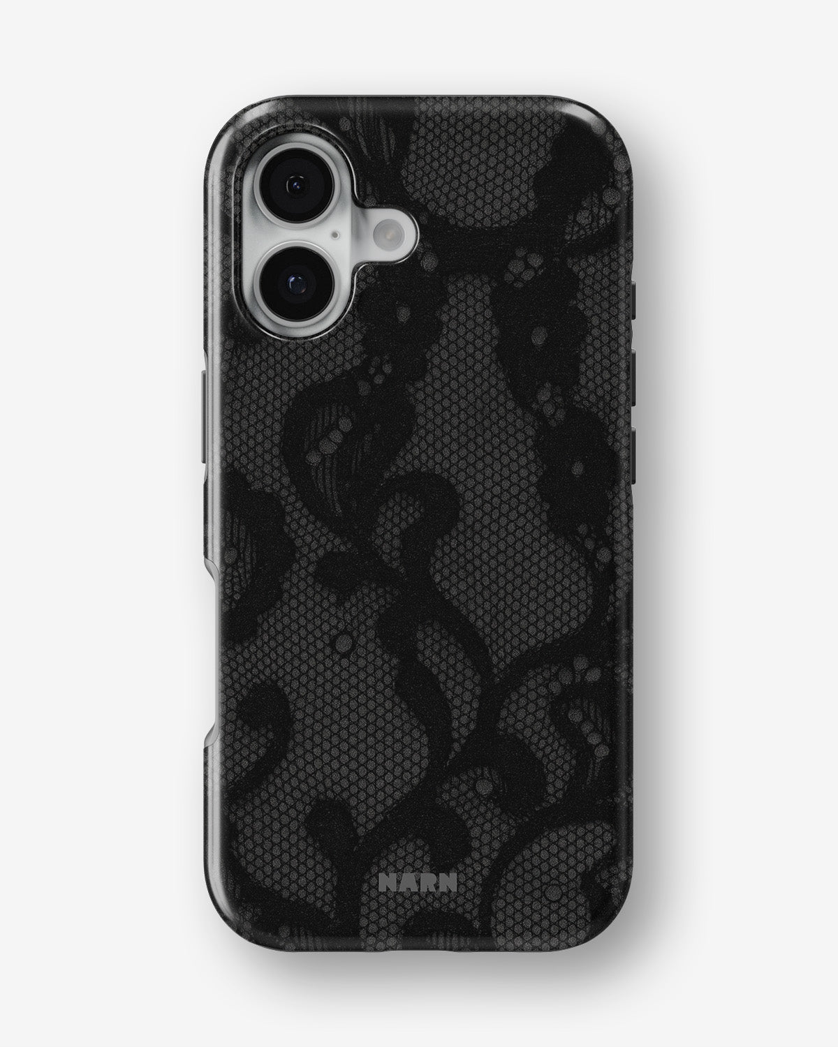 iPhone 16 Plus Tough Case – Lace - View 1