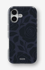 iPhone 16 Plus Tough Case – Midnight Rose - View 1