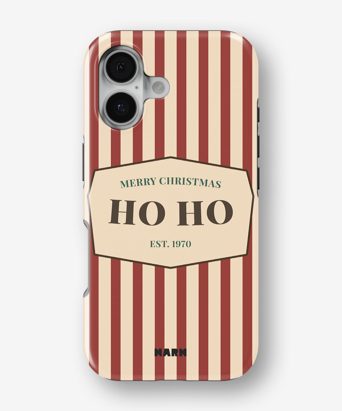 iPhone 16 Plus Tough Case – Ho Ho - View 1
