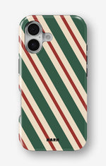 iPhone 16 Plus Tough Case – Candy Stripe - View 1