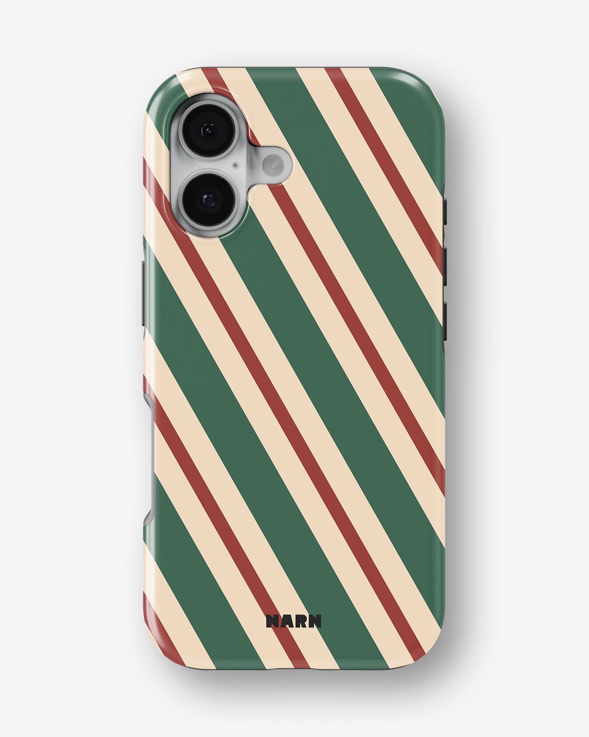 iPhone 16 Plus Tough Case – Candy Stripe - View 1