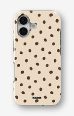 iPhone 16 Plus Tough Case – Cookie Dots - View 1