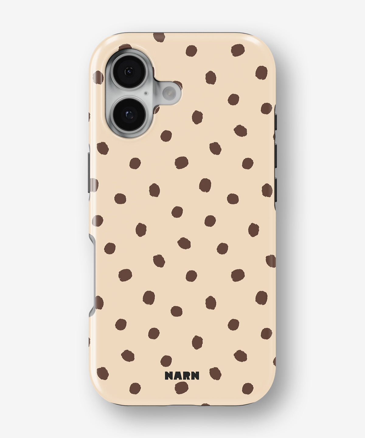 iPhone 16 Plus Tough Case – Cookie Dots - View 1