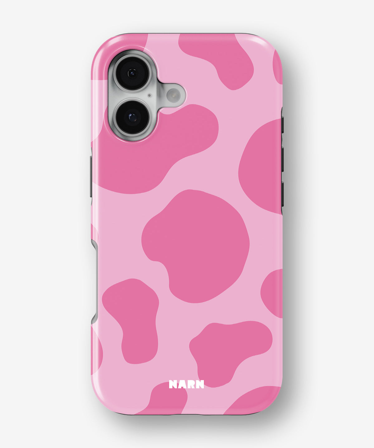 iPhone 16 Plus Tough Case – Pink Moo - View 1