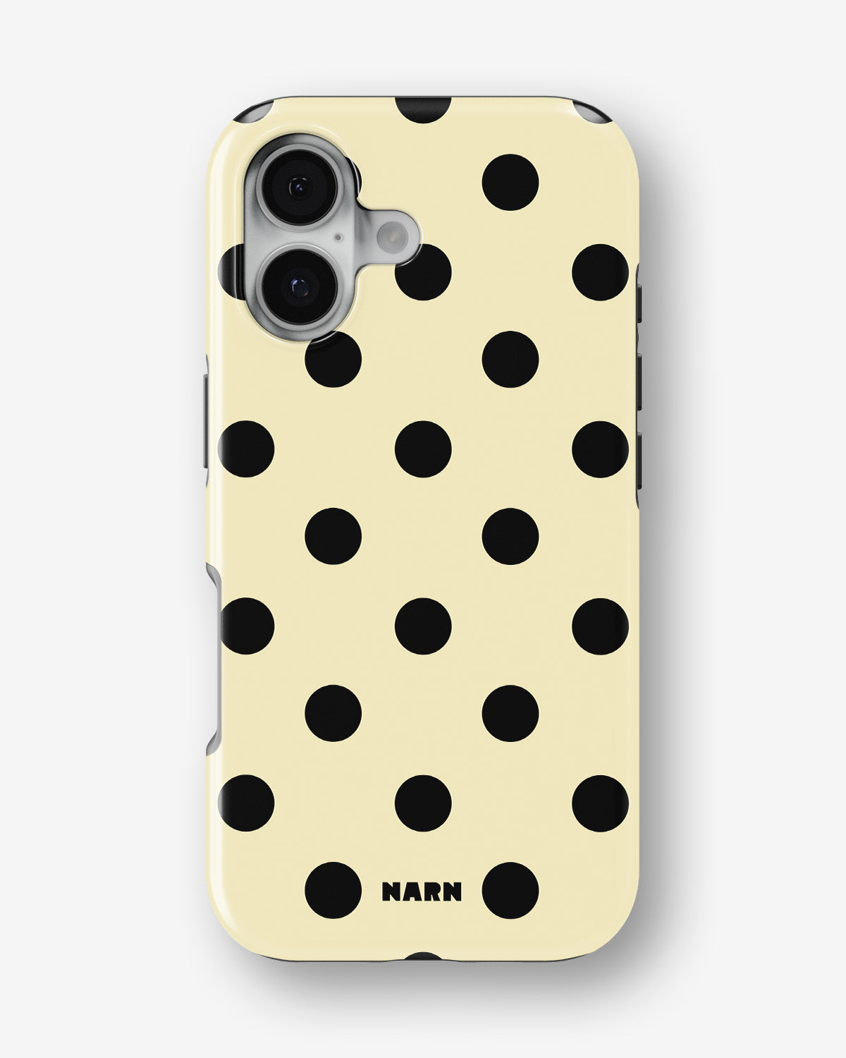 iPhone 16 Plus Tough Case – Honey Dots - View 1
