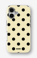iPhone 16 Plus Tough Case – Honey Dots - View 1