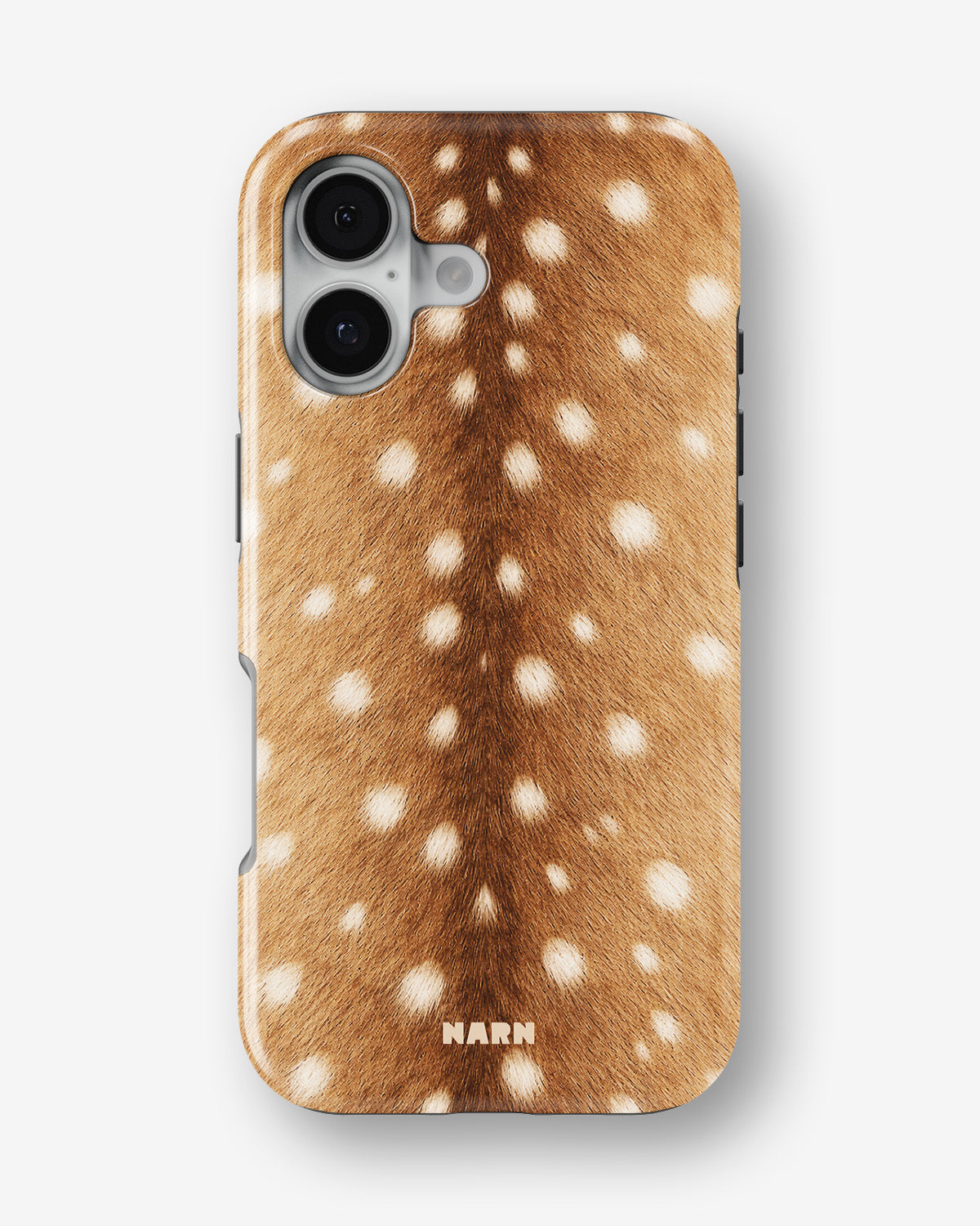 iPhone 16 Plus Tough Case – Fawn - View 1
