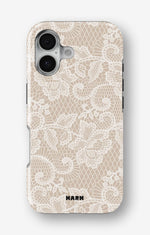 iPhone 16 Plus Tough Case – Soft Lace - View 1