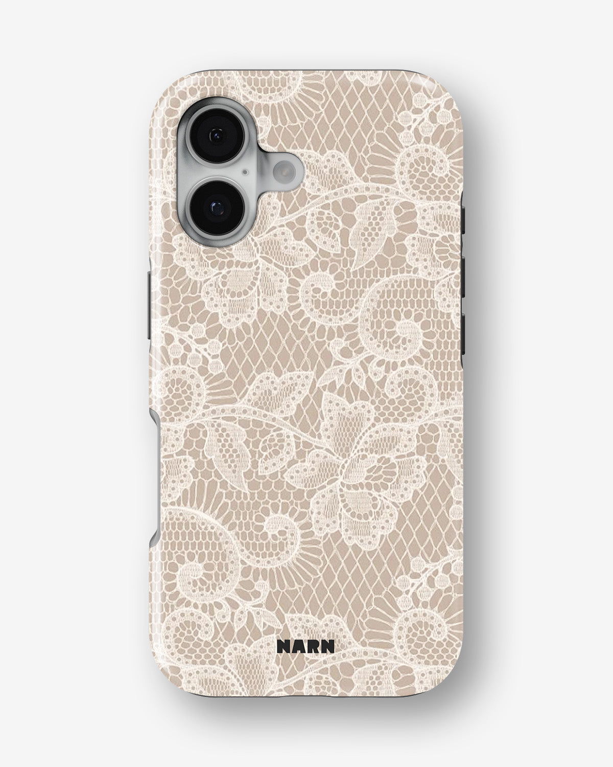 iPhone 16 Plus Tough Case – Soft Lace - View 1