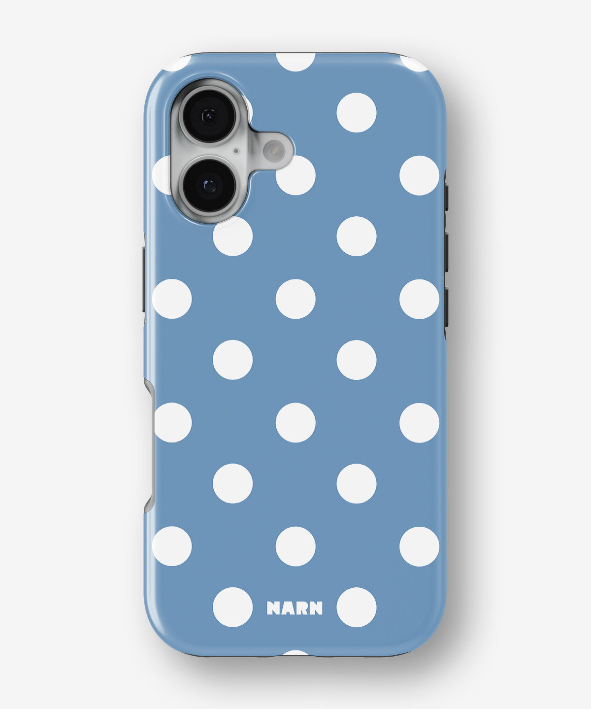 iPhone 16 Plus Tough Case – Sky Dots - View 1