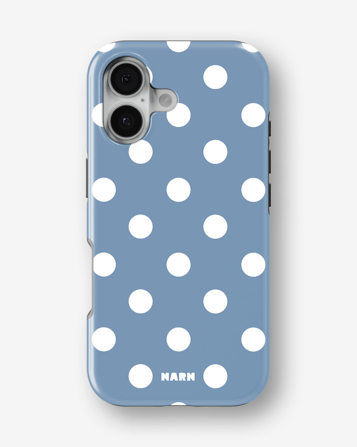 iPhone 16 Plus Tough Case – Sky Dots - View 1
