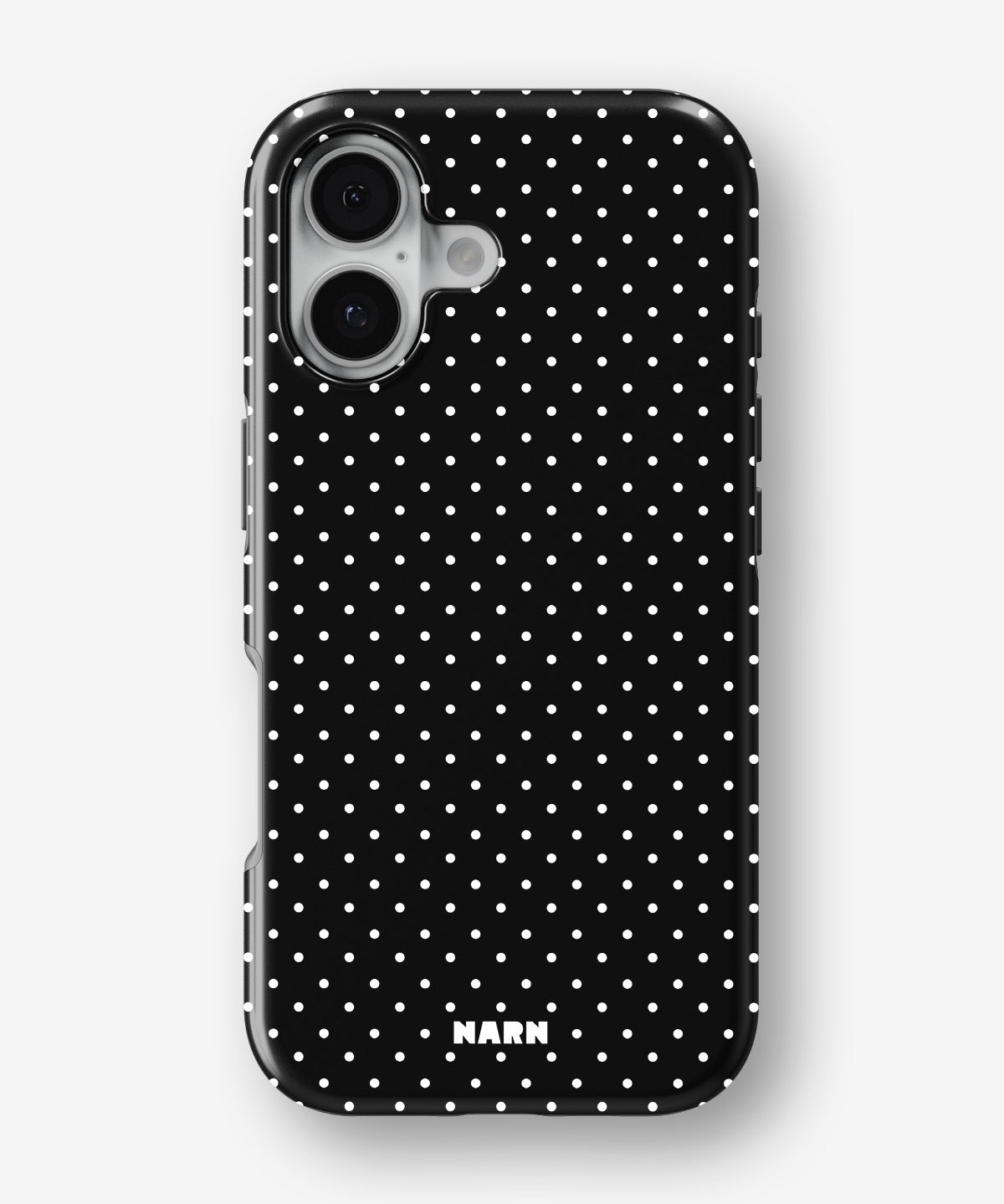 iPhone 16 Plus Tough Case – Classic Dots - View 1