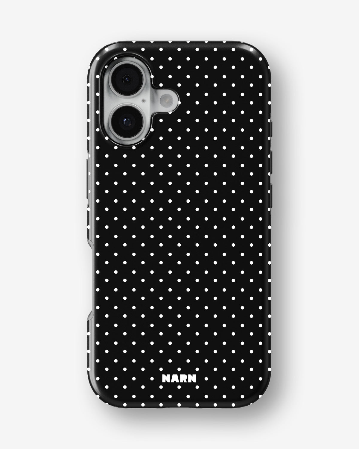 iPhone 16 Plus Tough Case – Classic Dots - View 1