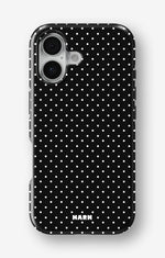 iPhone 16 Plus Tough Case – Classic Dots - View 1
