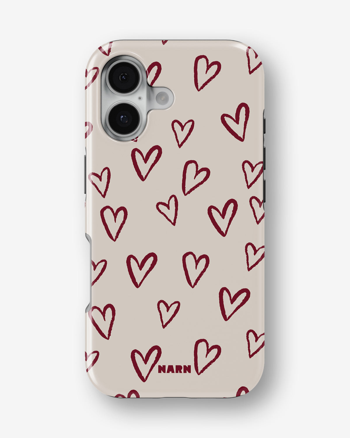 iPhone 16 Plus Tough Case – True Love - View 1