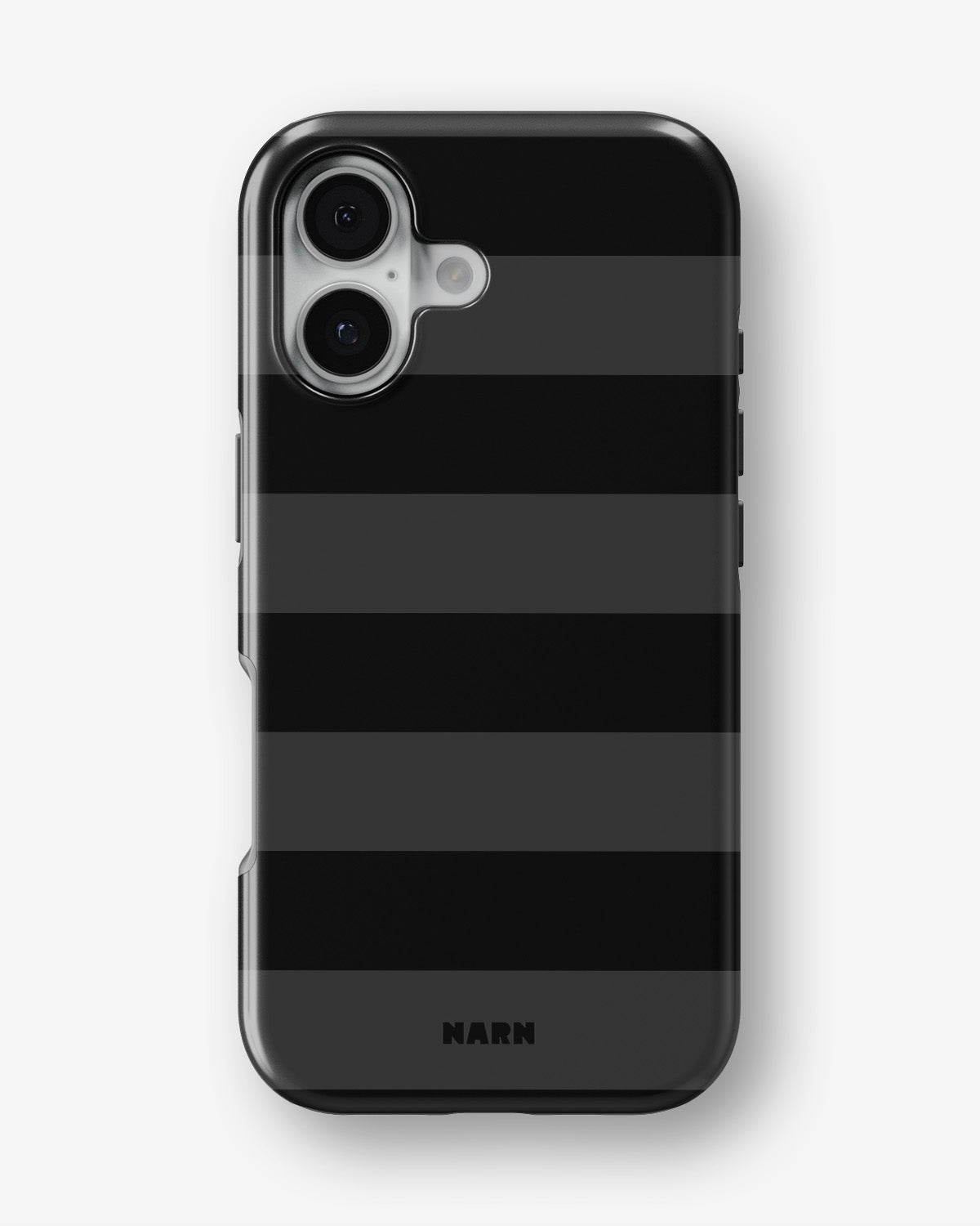 iPhone 16 Plus Tough Case – Blackout - View 1