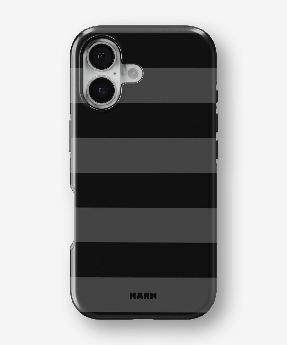 iPhone 16 Plus Tough Case – Blackout - View 1