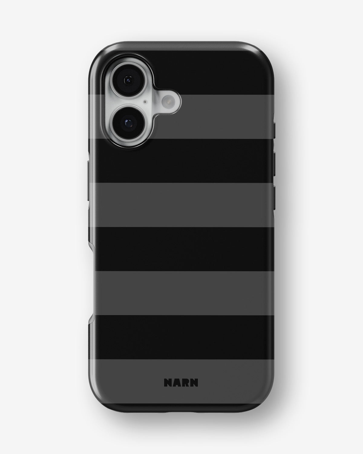 iPhone 16 Plus Tough Case – Blackout - View 1