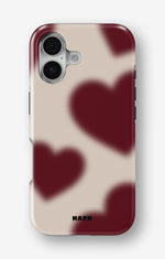 iPhone 16 Plus Tough Case – Heartbeat - View 1