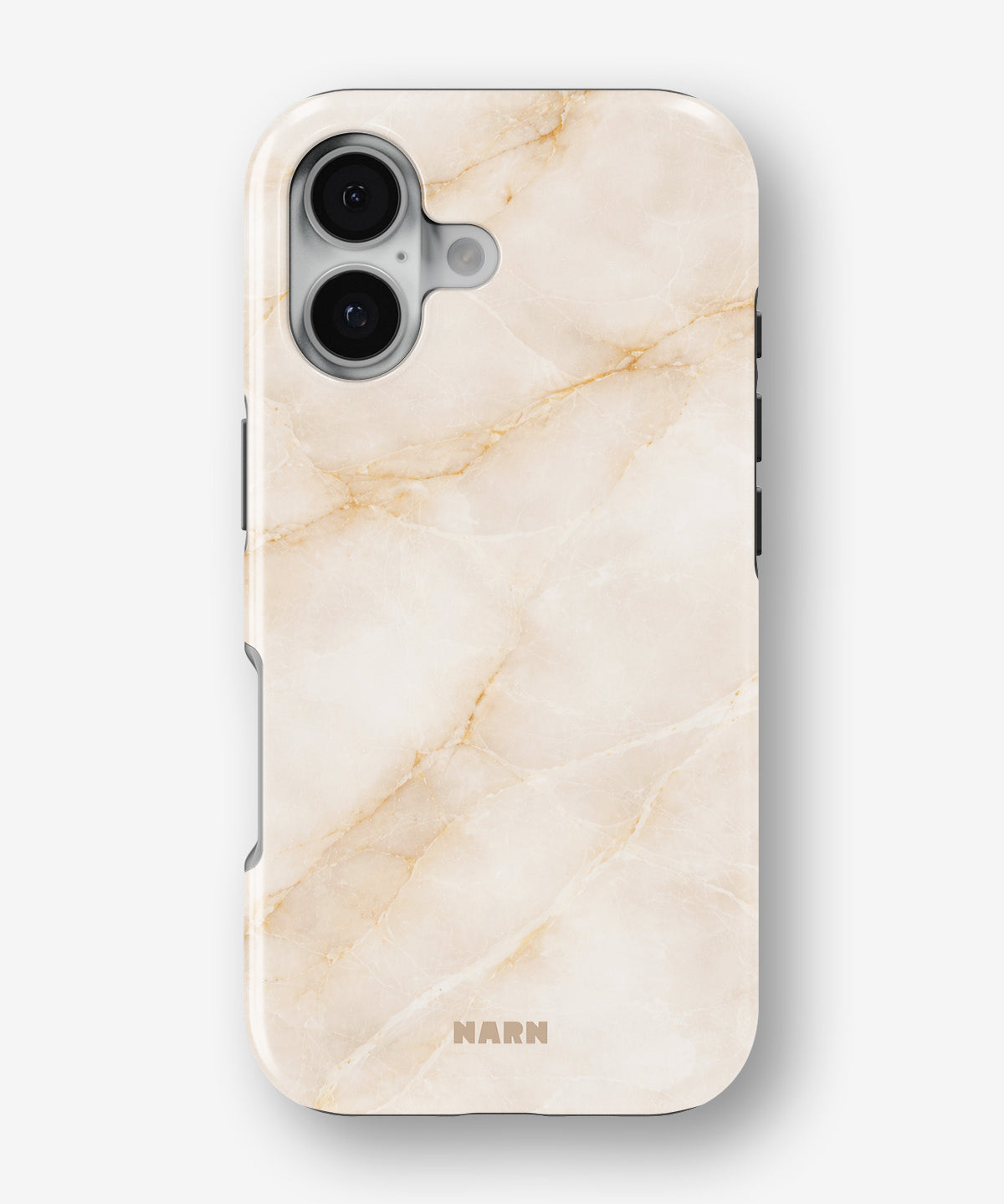 iPhone 16 Plus Tough Case – Sand Stone - View 1