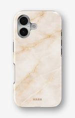 iPhone 16 Plus Tough Case – Sand Stone - View 1