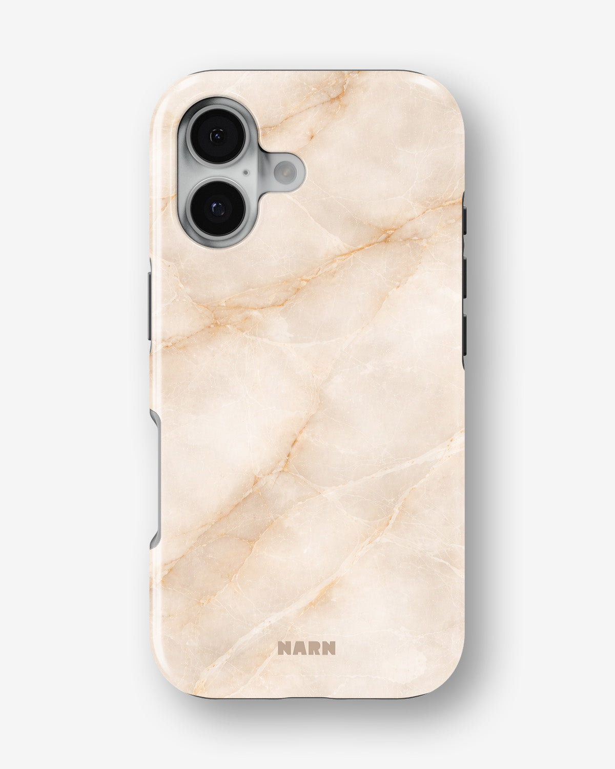 iPhone 16 Plus Tough Case – Sand Stone - View 1