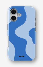 iPhone 16 Plus Tough Case – Calm Tide - View 1