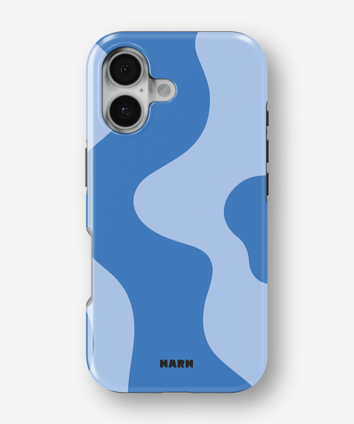 iPhone 16 Plus Tough Case – Calm Tide - View 1